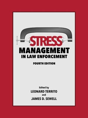cover image of Stress Management in Law Enforcement